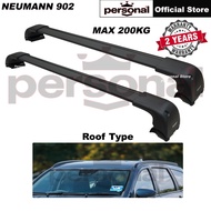 NEUMANN 902 Heavy load roof rack cross bar to carry roof tent kayak,bicycle,roof box,ARUZ X70 AUDI B