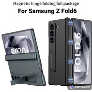Case Casing Samsung Galaxy Z Fold6 Fold 6 Kickstand Magnetic Case