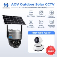 South Ocean CCTV Solar Outdoor AOV(Always On Video) PIR Detection Wireless 4G SIM Card Built-in Batt