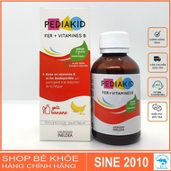 [Liquidation 7/25]Vitamin Pediakid supplement iron and vitamin B - Pediakid Fer + Vitamin B