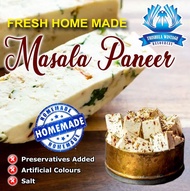 Fresh Homemade MASALA FLAVOURED Cottage Cheese / Paneer - 250g (Klang Valley Only)