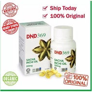 DND369 Sacha Inchi Oil📢📢ORIGINAL HQ💊60 Softgel [Ready Stock]