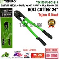 BOLT CUTTER 24 INC TEKIRO GUNTING BETON POTONG BESI BAJA RINGAN RANTAI