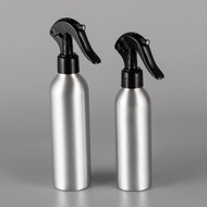 50ml-150ml Aluminum Bottle Refillable Bottles Water Mist Bottle Sprinkler for Bathroom Cleansing Liq
