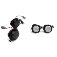 2PCS LED Turn Signal Light Fog Light Angel Eye Front Marker Lamp for Jimny JB64 JB74 2019 2020