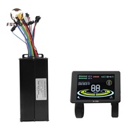 E-bike Controller Kit Motor Self-learning Supports Hall And Sensorless
