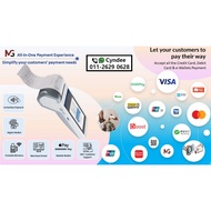 Give Customers What They Want - Cashless: All-In-One Wireless Visa/Mastercard, DuitNow & e-Wallets P