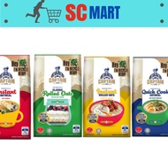 [SC] Captain Oats OatMeal 800g (4 Flavor)