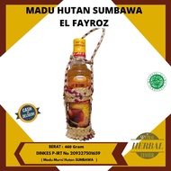 Pure Sumbawa Forest Honey El-Fayroz -460GR
