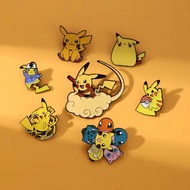 STICKU - Pokemon Clothes Brooch Bag Pin Hat Pin Pokemon Pikachu Pin-005
