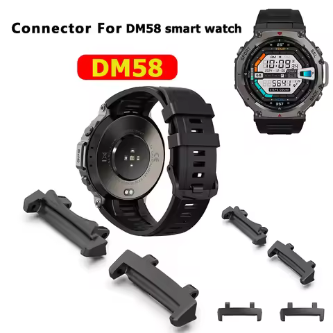 Suitable for DM58 T-REX3 smart watch silicone strap stainless steel strap width 22mmDM58 smart watch