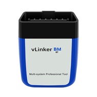 Vgate VLINKER BM V2.2บลูทูธ3.0โทรศัพท์ Android เครื่องตรวจจับการวินิจฉัยข้อบกพร่องโอบีดีสำหรับรถ