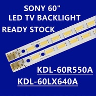 KDL-60R550A SONY 60 INCH LED TV BACKLIGHT (LAMPU TV) 60" LED TV BACKLIGHT KDL 60R550A KDL-60R550 KDL 60R550