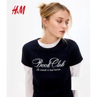 HM Fashion Women's Pure Cotton Breathable Printed T-Shirt