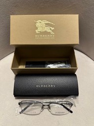 Burberry titanium eye glasses frame sunglasses 鈦合金眼鏡