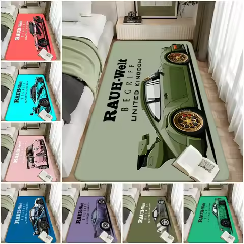 Tokyo JDM RWM Sports Car Carpet for Home Decor Floor Mat Living Room Rugs Bedroom Hallway Non-Slip C