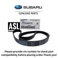 23780AA070 Genuine Subaru V Belt XV2 GT7 Forester SK 6PK1517