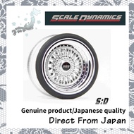 Scale Dynamics V16D BBS RS 10mm Wheel 2pcs SD-10165 Genuine [Direct from Japan]