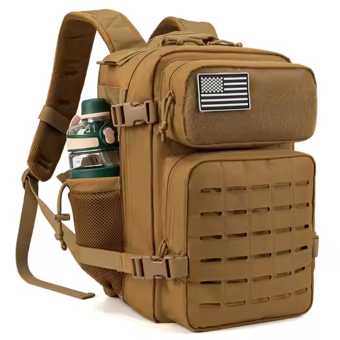 25L Tactical Backpack Outdoor Bag for Fitness MOLLE Backpack GYM For Women/Men EDC Hiking Survival R