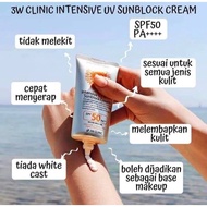 3W CLINIC SUNSCREEN + 🎁