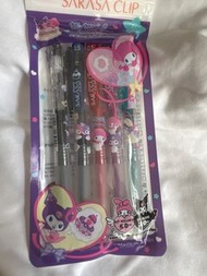 SARASA CLIP My Melody 聯名筆組