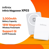 Infinix Powerbank XP03 | 18W Wireless Magnetic Powerbank | 3000mAh Portable Charger