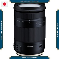 【Excellent】 TAMRON 18-400mm F3.5-6.3 DiII VC HLD High-Magnification Zoom Lens for Canon APS-C Camera