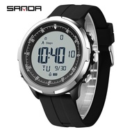 SANDA watch student step counting sleep monitoring alarm watch outdoor mountaineering step counting 