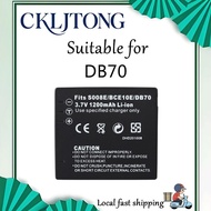 Suitable for Ricoh DB-70 camera battery R6 R7 R8 R9 R10 S753 S730 CX1 CX2(CKLJTONG OEM Battery)