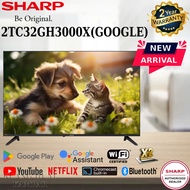 [NEW] SHARP 32' FULL HD GOOGLE TV 2TC32GH3000X / 2T-C32GH3000X // 32 INCH HD READY 2TC32EG1X