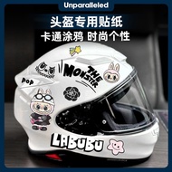 Suitable for SHOEI Z7 helmet stickers Z8 decals X14 plain he 适用于SHOEI Z7头盔贴纸Z8贴花X14素盔AGV K1 K3拉花RX7X