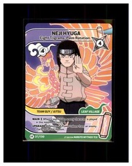 2025 日向寧次 Neji Hyuga Eight Trigrams: Palm Rotation [UC 37/130] 火影忍者 神話 TCG 英文版 Naruto Mythos TCG Car