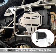 For SUZUKI V-Strom DL 1000 V-Strom DL 650 Motorcycle Toolbox Tool Box Waterproof Side Decorative Sto