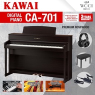 Kawai CA701 Concert Artist Series Digital Piano 88 Keys - Rosewood