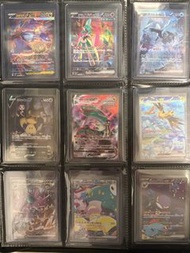 Ptcg 日版  烈空座csr 閃電鳥sar  可trade