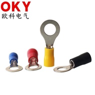 RV5.5-5Cold-pressed Terminal Block RV1.25-6Round Pre-Insulated Terminals RV3.5-4Copper Wire Ear Conn