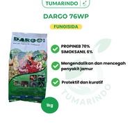 Dargo 76wp 1 Kg Fungisida Mengendalikan Penyakit Hawar Daun