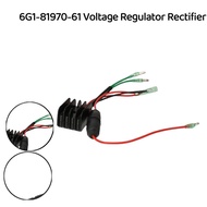 6G1-81970-61 Voltage Regulator Rectifier – Compatible with F15A, F13.5, F9.9C, E60H Outboards (6HP t
