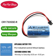 CR17335SE-R 3V Q6BAT Suitable For Mitsubishi Q Series Server PLC Lithium Battery GT15-BAT