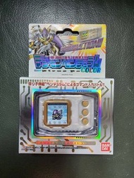 全新 行版 數碼暴龍 超 彩色機 第0代 病毒剋星 白金 Digimon Pendulum Color 5 0 Zero Vi Busters Black Red Pearl White 電波暴龍機