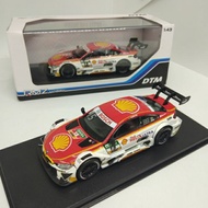 RMZ HOBBY model collection shell BMW M4 DTM 1/43 diecast