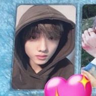 PHOTOCARD JISUNG NCT DREAM HOODIE KIHNO RELOAD