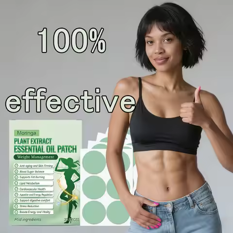 TITOK HOT 10-in-1 Care Patch, natural plant actives, penetrates skin, body care, for women daily con
