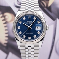 Rolex Treasure Watch Rolex Log Type Platinum Ring Automatic Mechanical Watch Men's Watch126234-0038