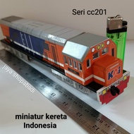 miniatur kereta api mainan anak no seri CC 201