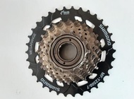 sprocket shimano 7 speed megarange 34T