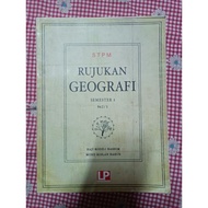 Buku teks Geografi STPM (Sem 3)