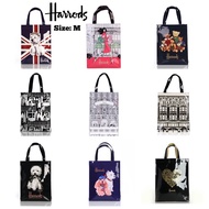 Harrods Bag Medium Size M Top Handle Bag Can Hold A4 Files Books Work 1:1
