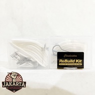ID | [CV] CV RBK OXVA XLIM SLIM 0.6 0.8 OHM CLOUD VICTIM RBK REBUILD KIT
