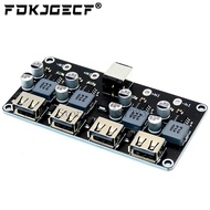 4 Channel Usb QC3.0 Qc2.0 Dc-Dc Buck Converter Charging Step Down Module 6-32V 9V 12V 24V To Fast Qu